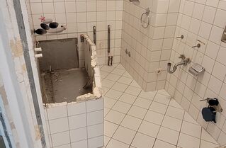 Plate Bauunternehmen Dresden Wasserschadensanierung Bauvorhaben Rethelstraße